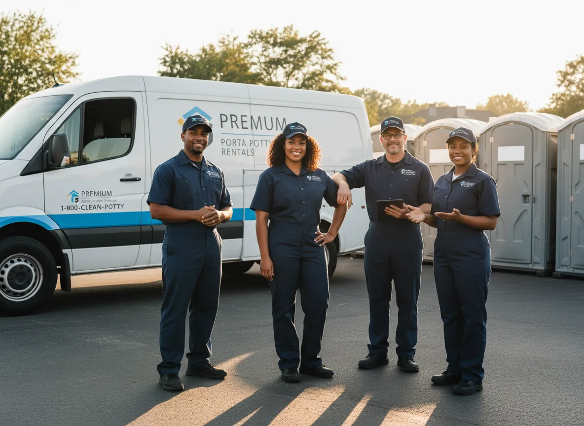 VIP Portable Toilets company in Fort Hill, PA